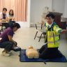 CPR+AED示範教學2