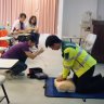 CPR示範教學11