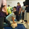 學員操作練習CPR1