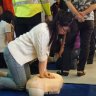 學員操作練習CPR2