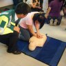 學員操作練習CPR4