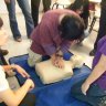 學員操作練習CPR5